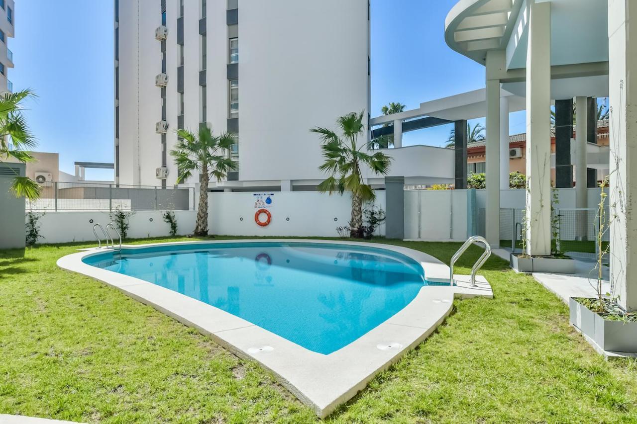 Apartamento Isea 245 - Grupo Turis カルプ エクステリア 写真