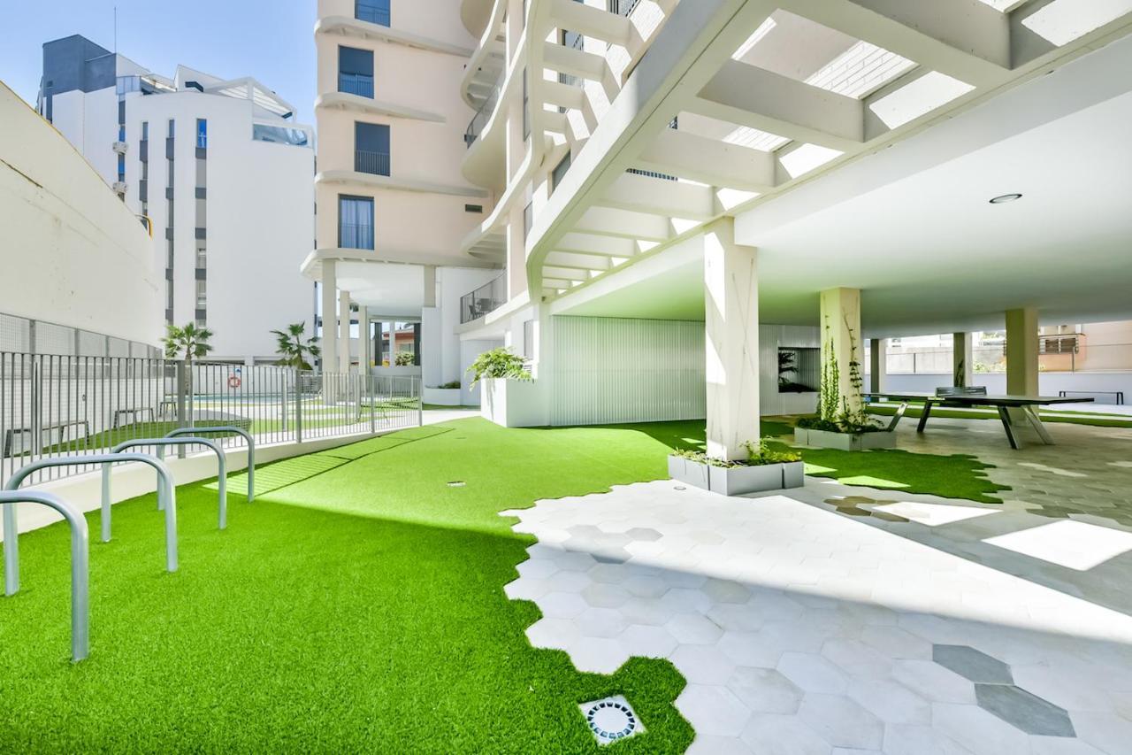 Apartamento Isea 245 - Grupo Turis カルプ エクステリア 写真