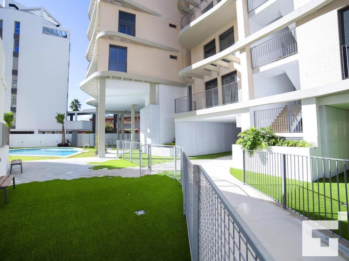 Apartamento Isea 245 - Grupo Turis カルプ エクステリア 写真