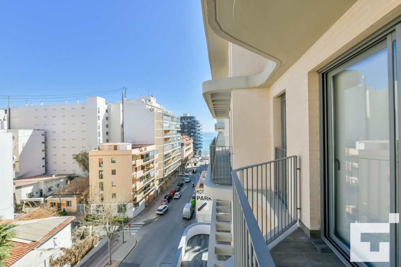 Apartamento Isea 245 - Grupo Turis カルプ エクステリア 写真