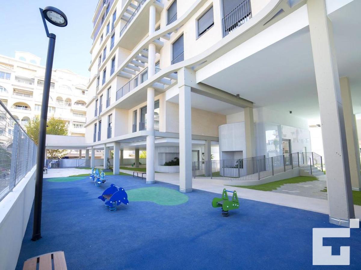 Apartamento Isea 245 - Grupo Turis カルプ エクステリア 写真