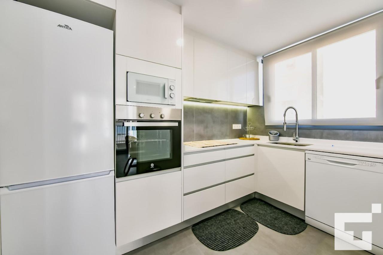 Apartamento Isea 245 - Grupo Turis カルプ エクステリア 写真
